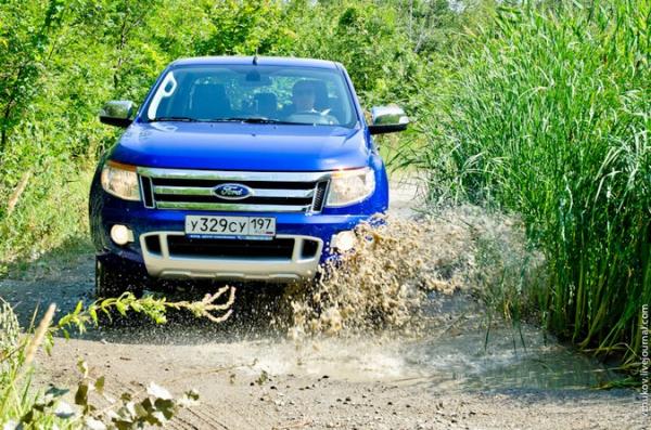 Тест-драйв обновленного Ford Ranger